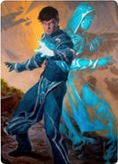 Jace, Mirror Mage 1 Art Card [Art Series: Zendikar Rising]