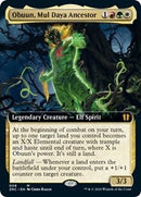 Obuun, Mul Daya Ancestor (Extended Art) [Commander: Zendikar Rising]