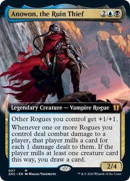 Anowon, the Ruin Thief (Extended Art) [Commander: Zendikar Rising]