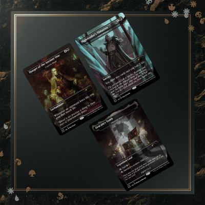 Secret Lair Superdrop - Welcome to Castle Dracula