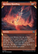 Reckless Handling (Showcase Halo Foil) [March of the Machine: The Aftermath]