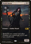 Death Baron (Convention) (Full Art) [Core Set 2019 Promos]