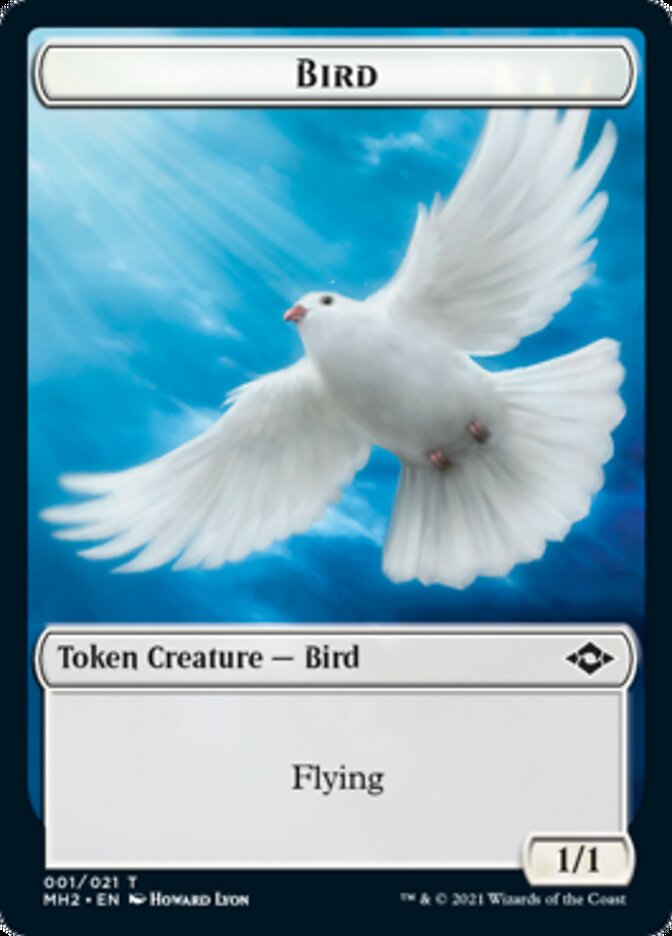 Bird Token [Modern Horizons 2 Tokens]