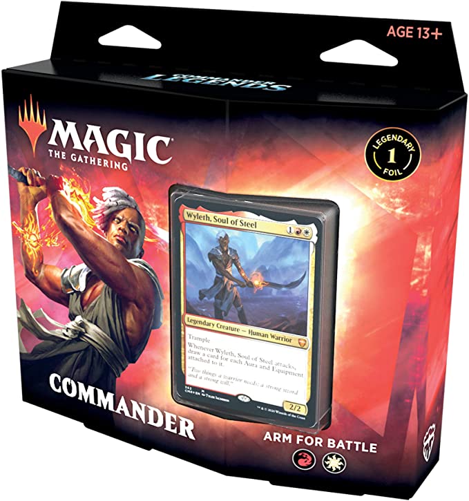 Commander Legends Commander Decks (CMR)