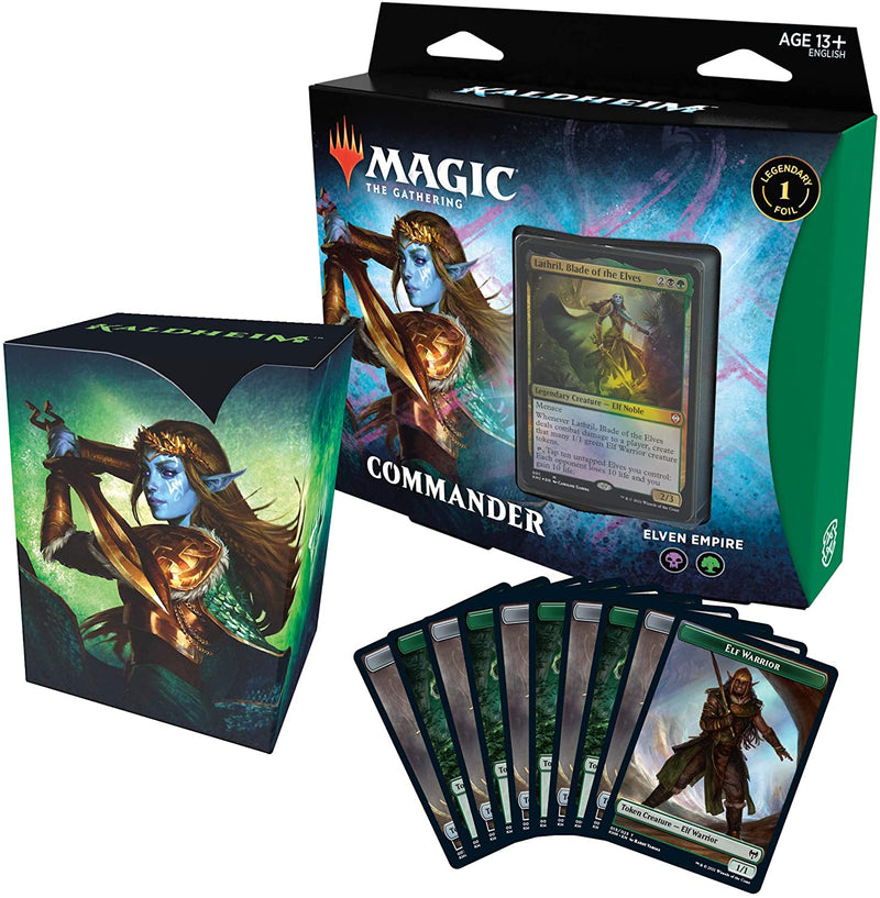 Kaldheim Commander Decks