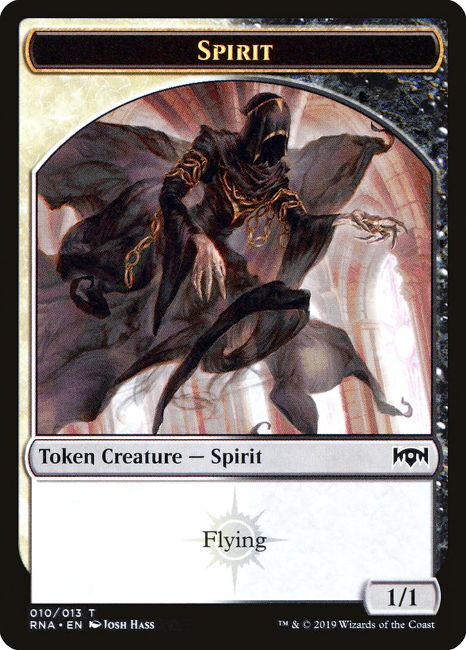 Spirit Token [Ravnica Allegiance Tokens]