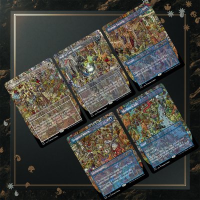 Secret Lair Superdrop - Fblthp: Completely, Utterly, Totally Lost