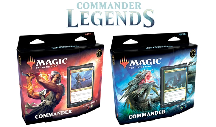 Commander Legends Commander Decks (CMR)