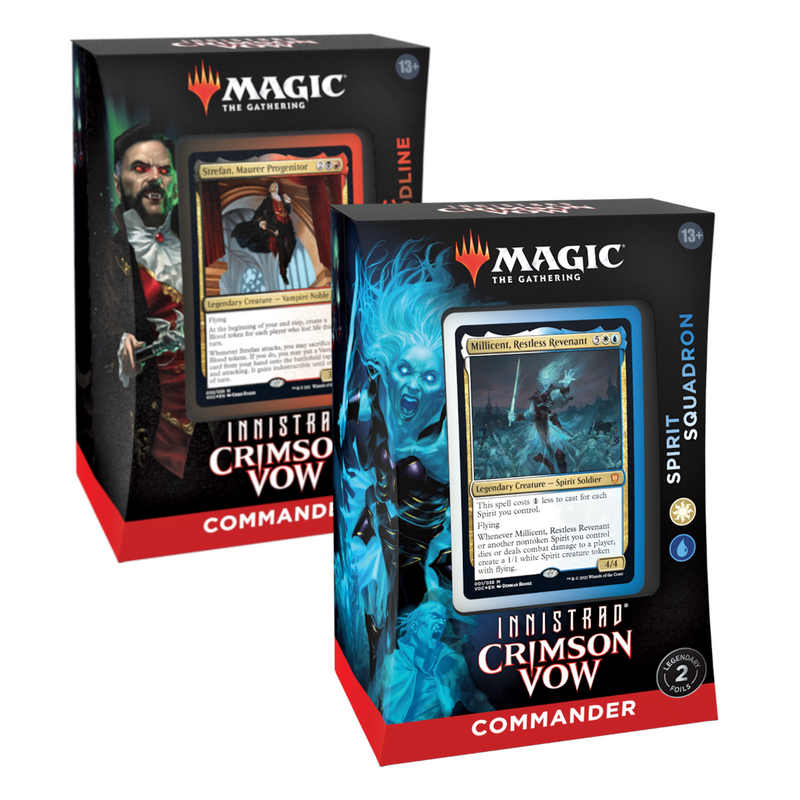 Innistrad: Crimson Vow Commander Decks Innistrad: Crimson Vow Commander Decks