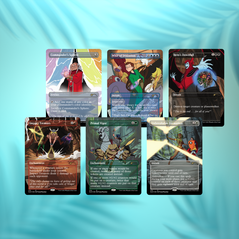 Impact Tremors (Secret Lair) (Borderless), Promo: General