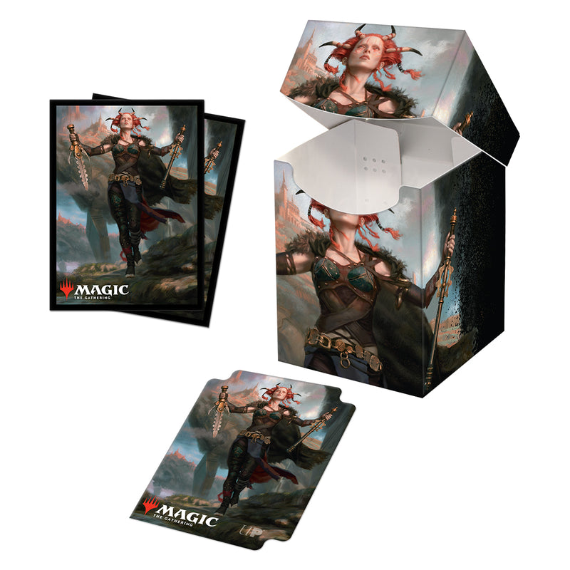 Ultra Pro - PRO-100+ Deck Box - Commander Legends