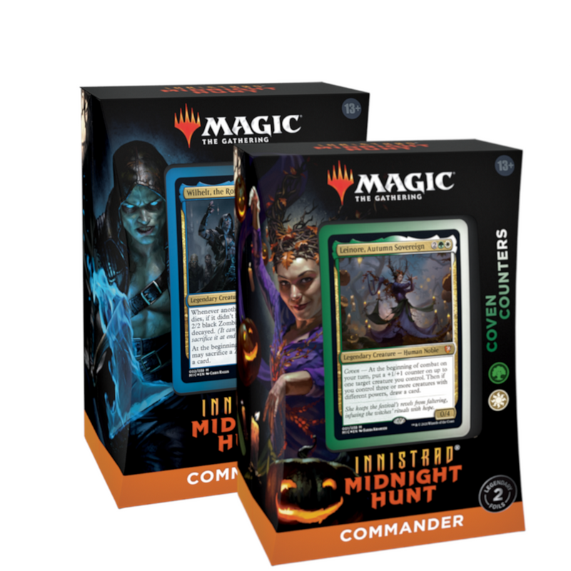 Innistrad: Midnight Hunt Commander Decks