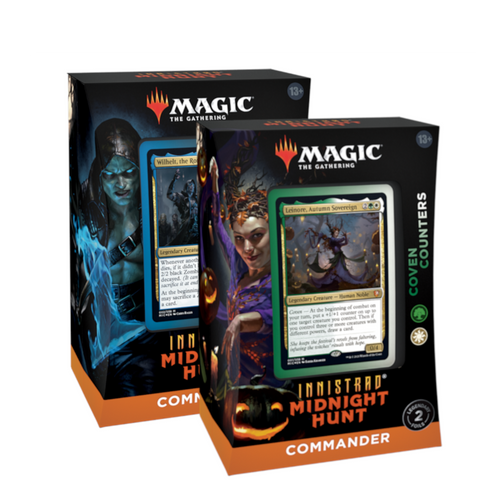 Innistrad: Midnight Hunt Commander Decks