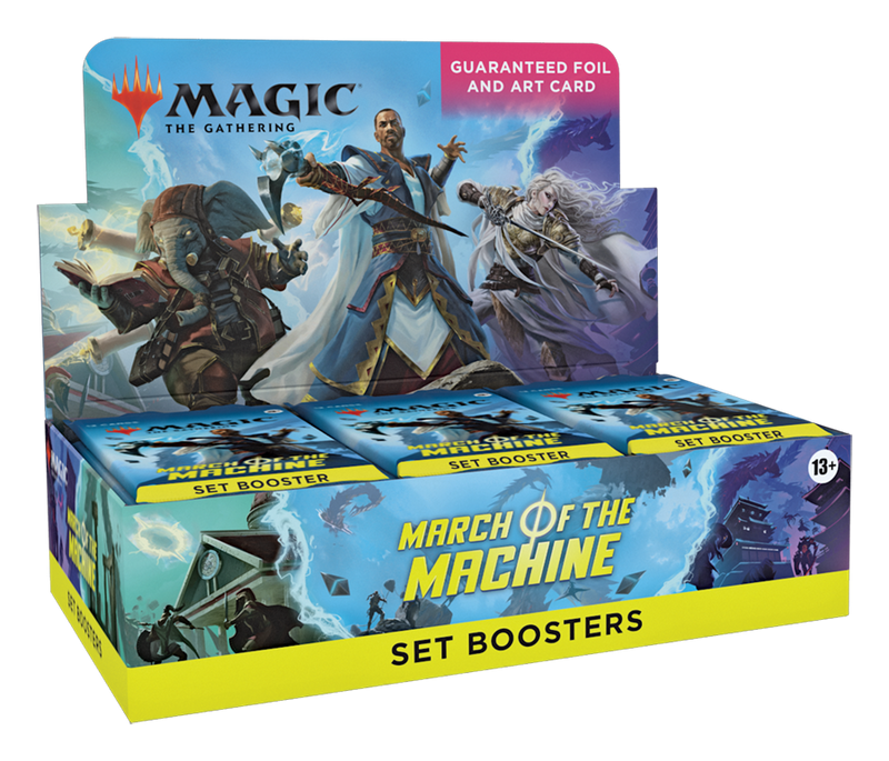 March of the Machine Set booster