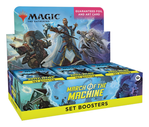 March of the Machine Set booster