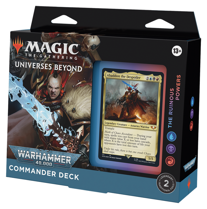 Warhammer 40k Commander Decks