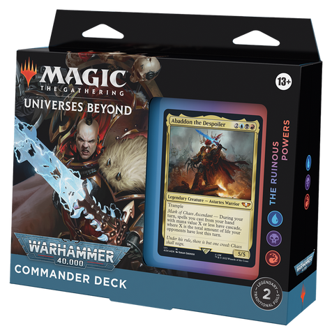 Warhammer 40k Commander Decks