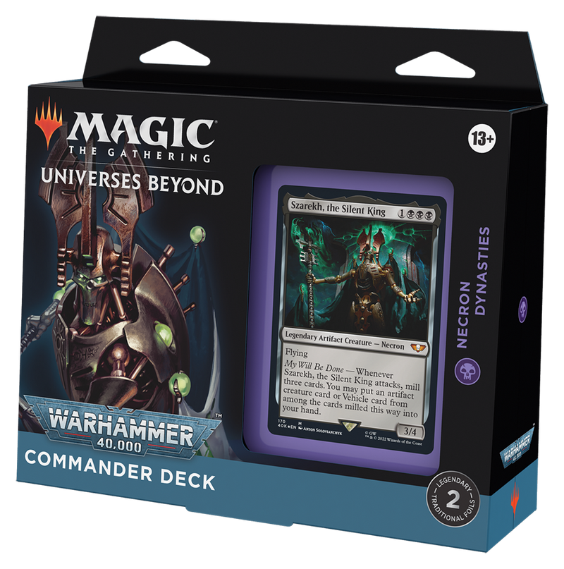 Warhammer 40k Commander Decks