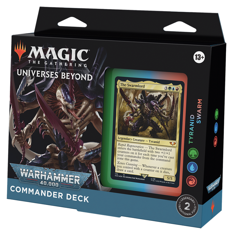 Warhammer 40k Commander Decks