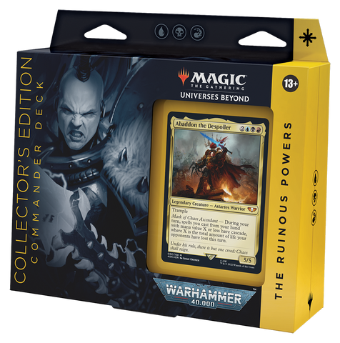 Warhammer 40k Collector's Edition Commander Decks