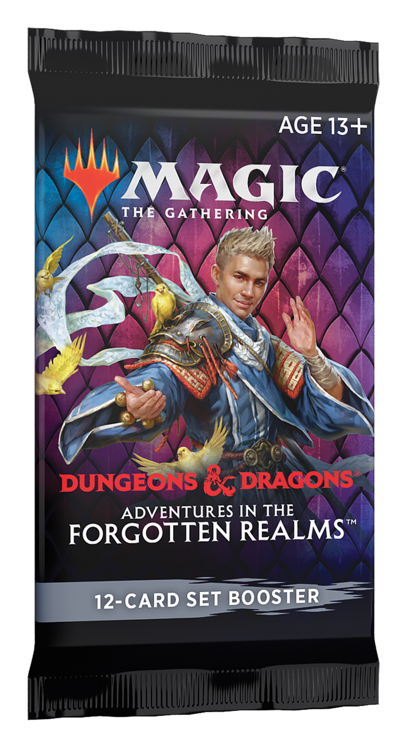 Adventures in the Forgotten Realms Set Booster Box