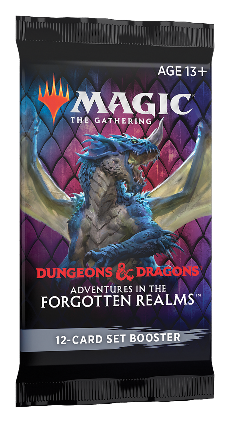 Adventures in the Forgotten Realms Set Booster Box