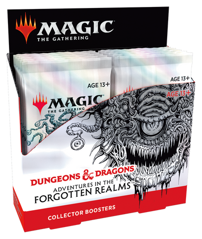 Dungeons & Dragons: Adventures in the Forgotten Realms Collector Booster Box