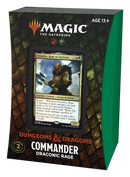 D&D Commander Decks (AFR)