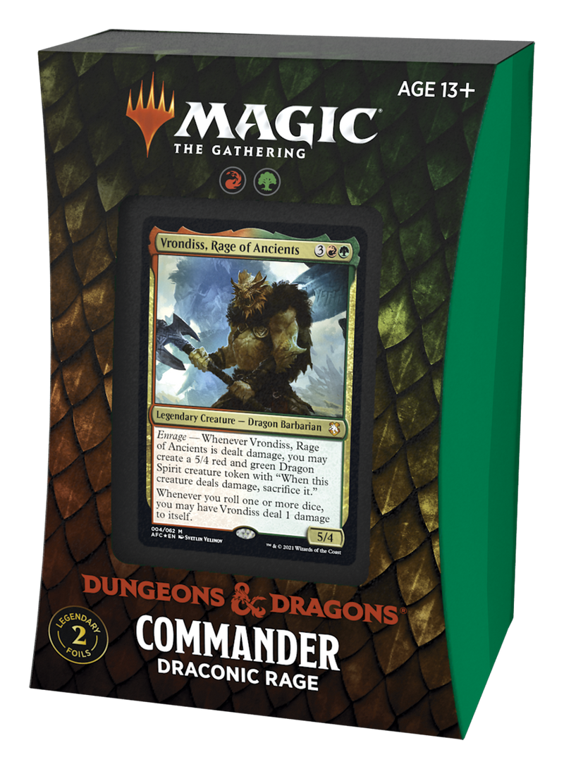 D&D Commander Decks (AFR)