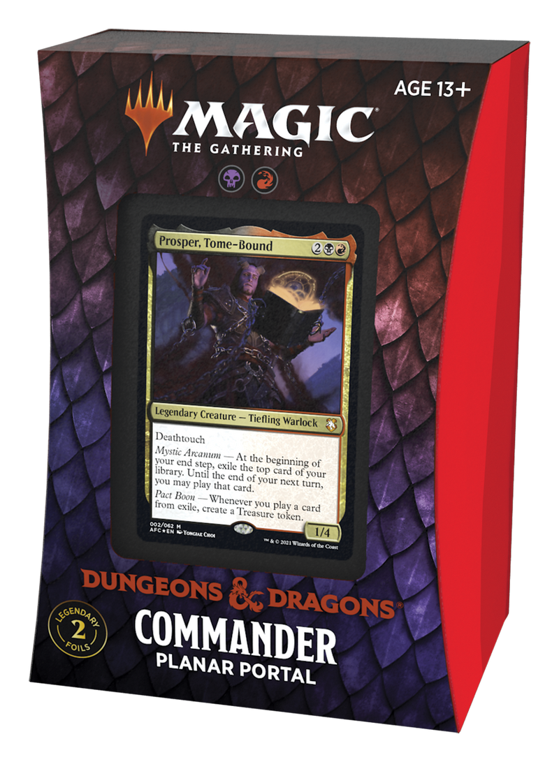 D&D Commander Decks (AFR)