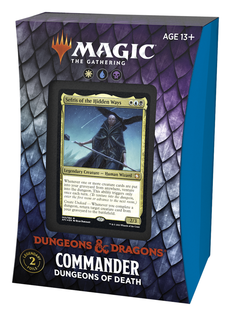 D&D Commander Decks (AFR)