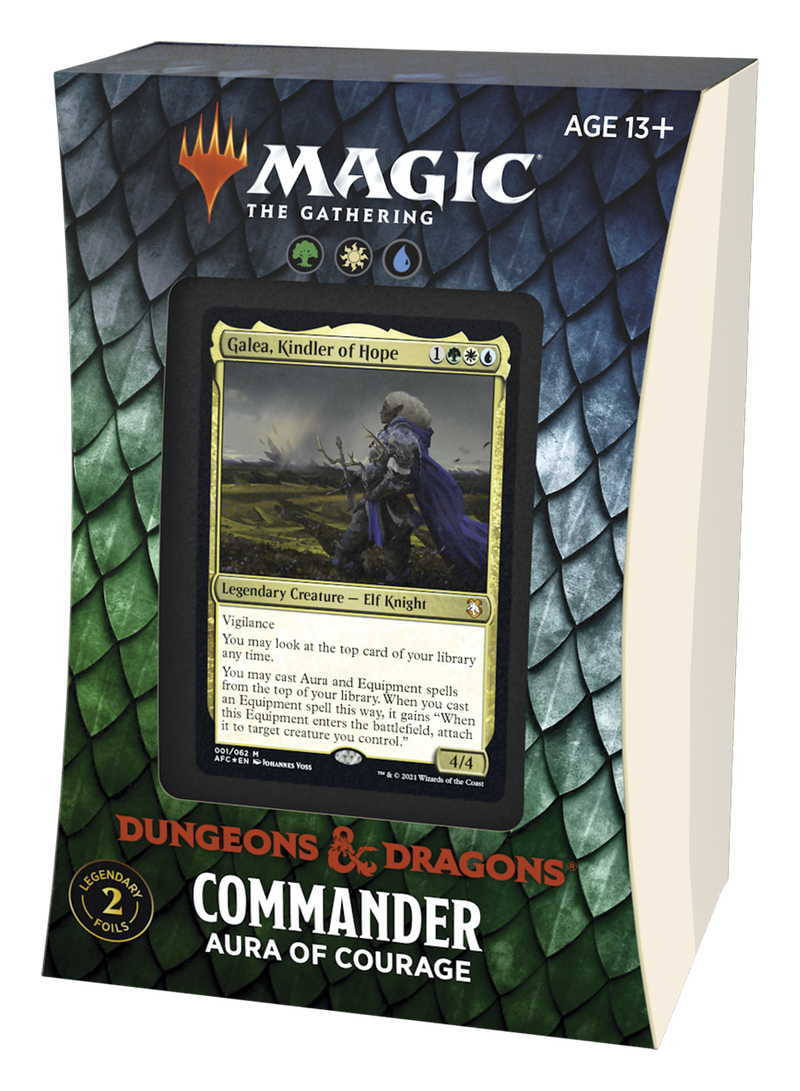 D&D Commander Decks (AFR)