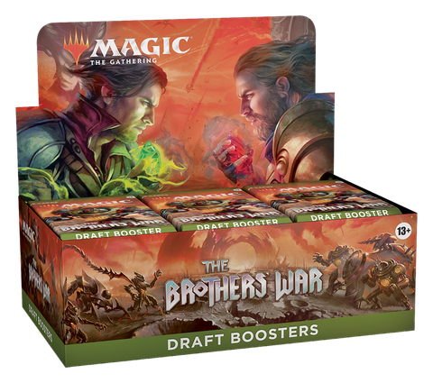 The Brothers’ War Draft Booster Box