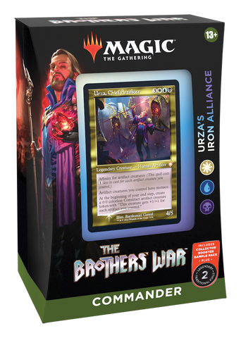 The Brothers' War Commander Decks