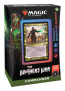 The Brothers' War Commander Decks