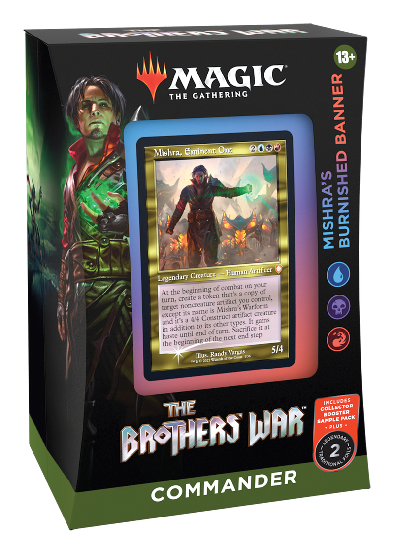The Brothers' War Commander Decks