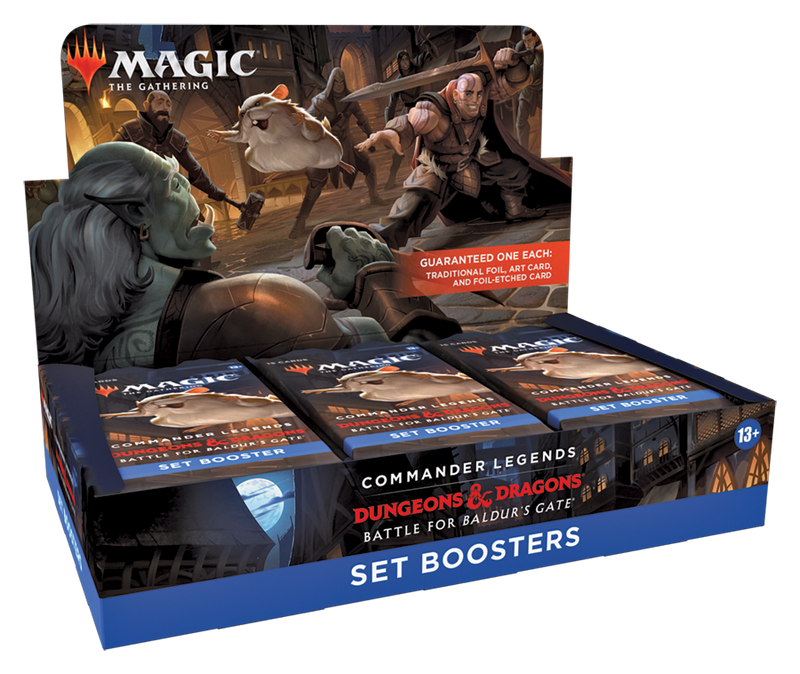Commander Legends: Battle for Baldur's Gate Set Booster