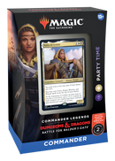 Commander Legends: Battle for Baldur's Gate Commander Decks