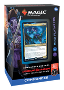 Commander Legends: Battle for Baldur's Gate Commander Decks