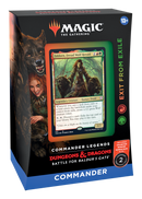 Commander Legends: Battle for Baldur's Gate Commander Decks
