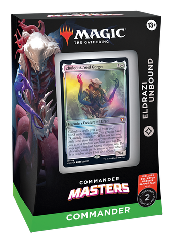 Commander Masters Commander Decks
