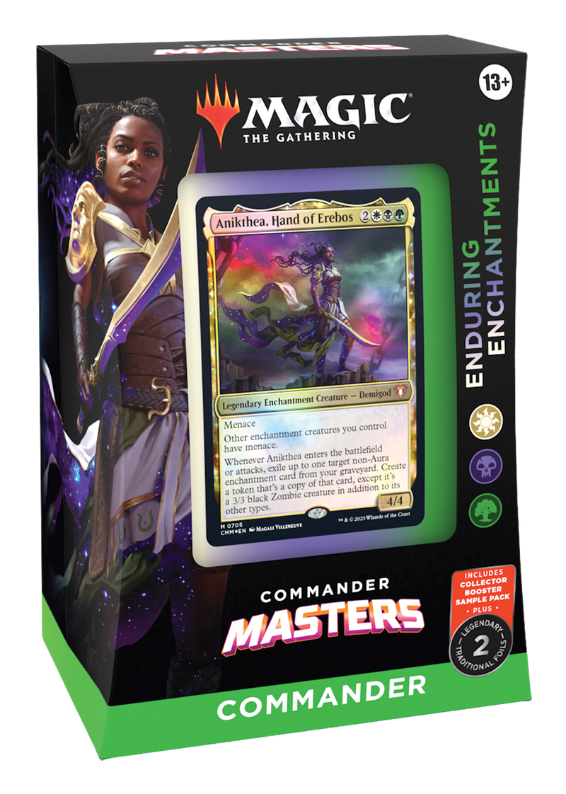 Commander Masters Commander Decks