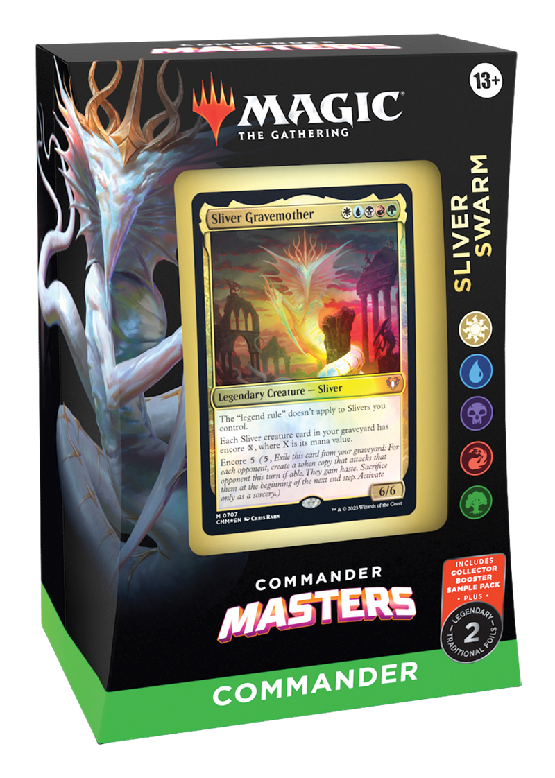 Commander Masters Commander Decks