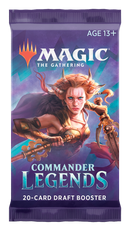 Commander Legends Draft Booster Box