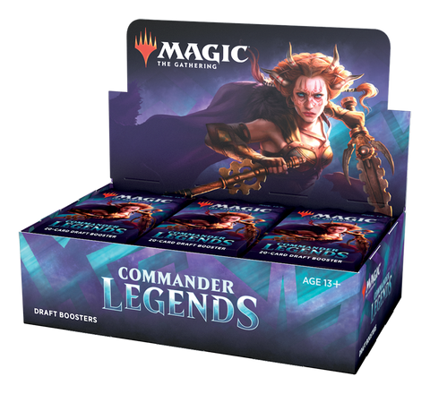 Commander Legends Draft Booster Box