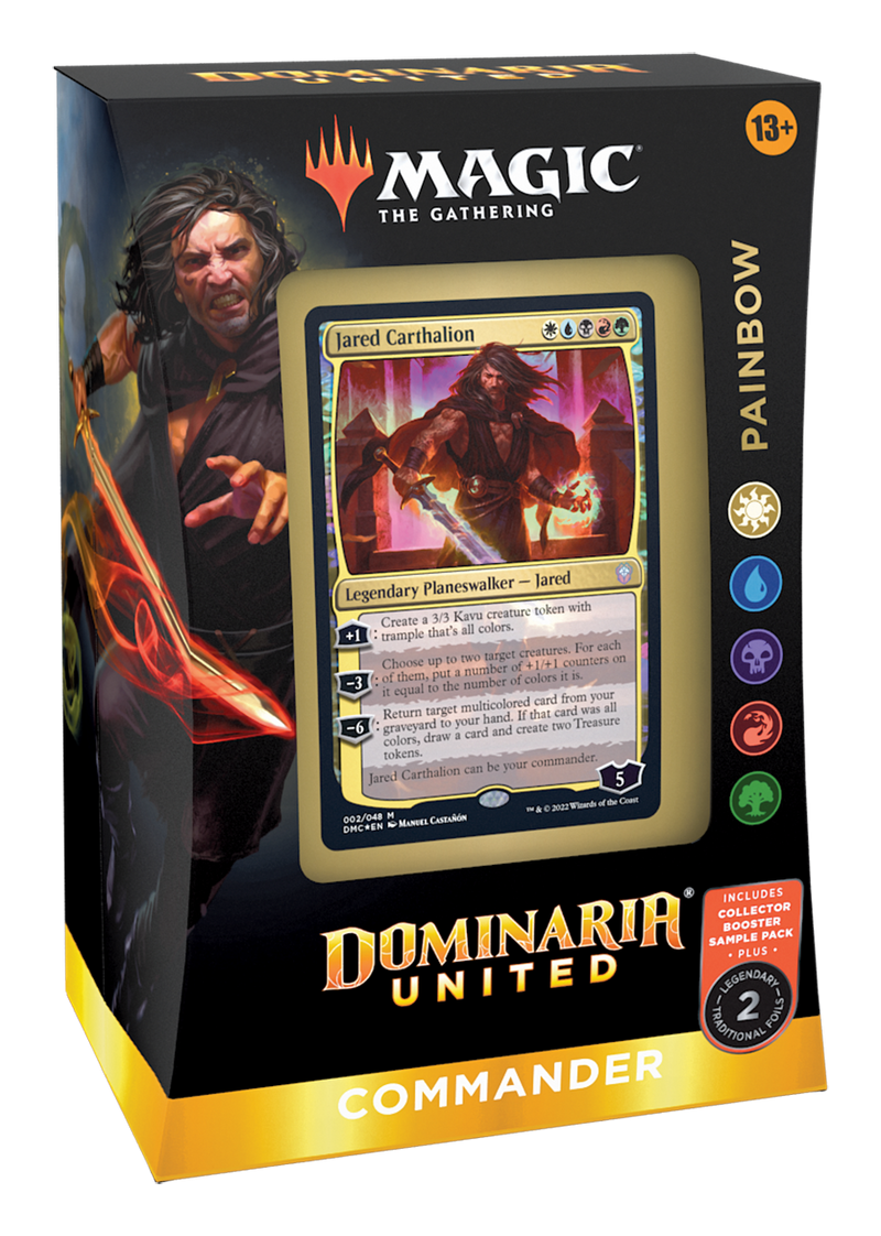 Dominaria United Commander Decks