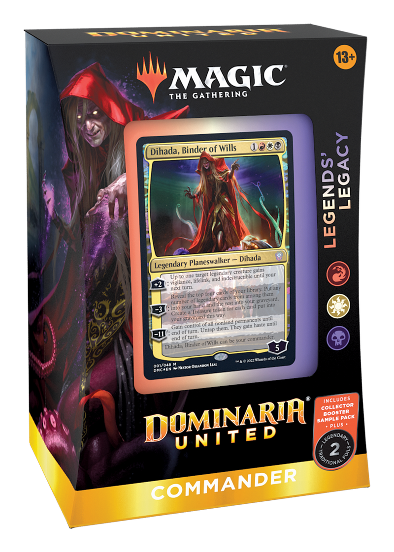 Dominaria United Commander Decks