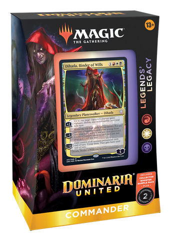 Dominaria United Commander Decks