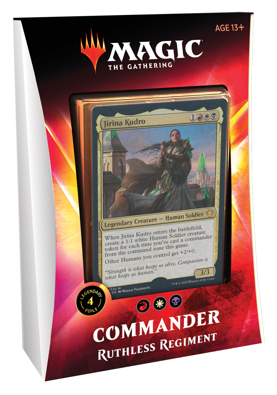 Ikoria Commander Decks (C20)