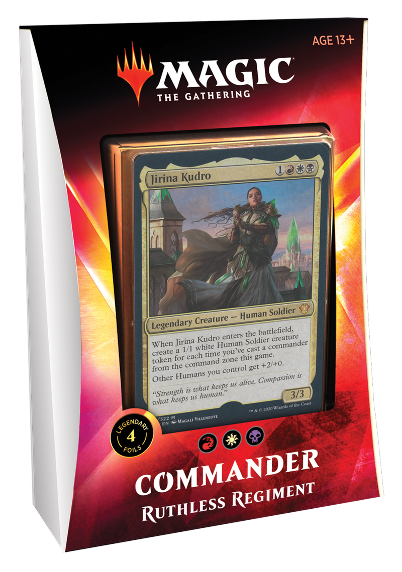 Ikoria Commander Decks (C20)